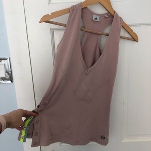 Pink Adidas by Stella tank